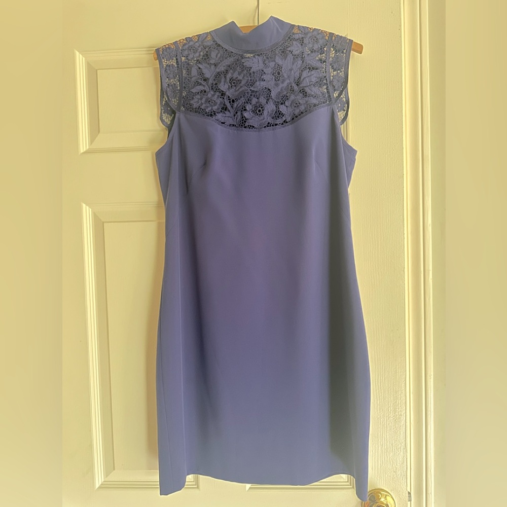 Karen Millen Navy elegant lace dress size US8